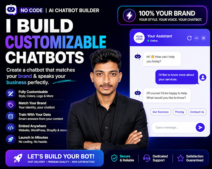 build a custom ai chatbot for your website using openai and rag