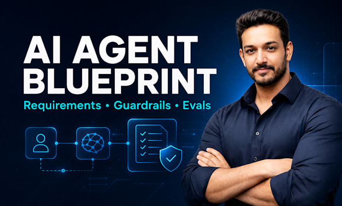 create ai agent specifications, guardrails and evaluation plans