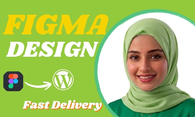 convert figma design to wordpress website using elementor