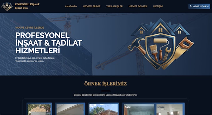 build the website you have in mind