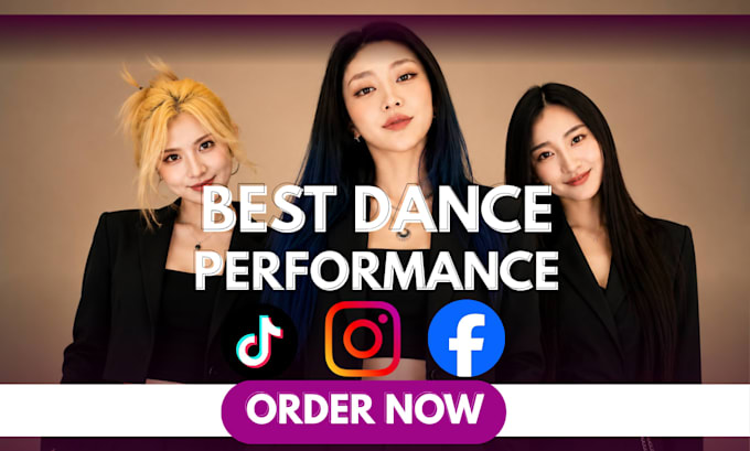 create tiktok dance, video dance, tik tok dance, group video and challenge dance