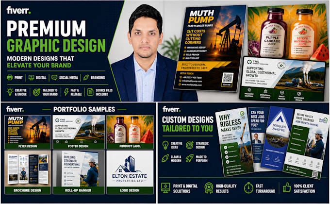 create modern graphic designs with ai and professional creativity