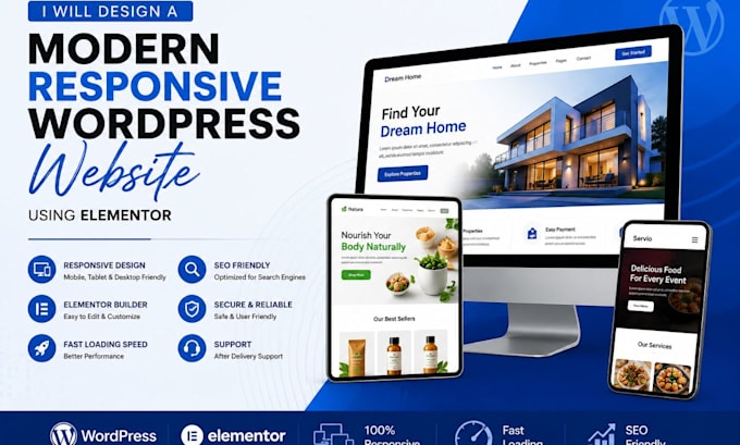 design a responsive wordpress website
