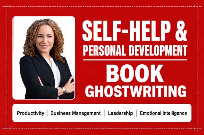 ghostwrite your self help and personal development book