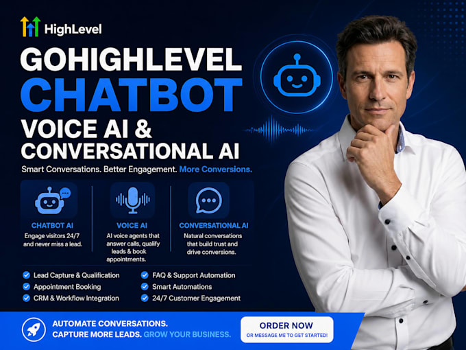 gohighlevel ai chatbot, funnels, and automation