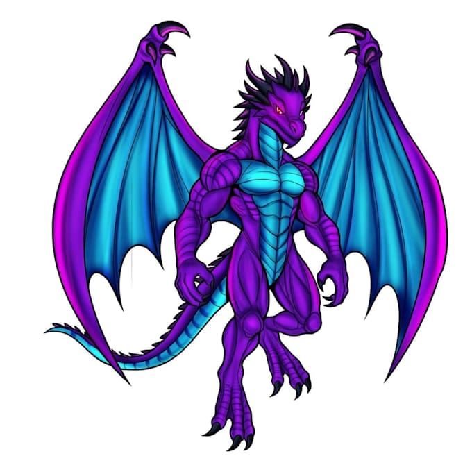 create aaa quality fantasy creature concept art for games