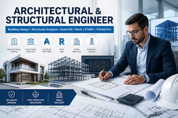 do architectural and structural engineering design