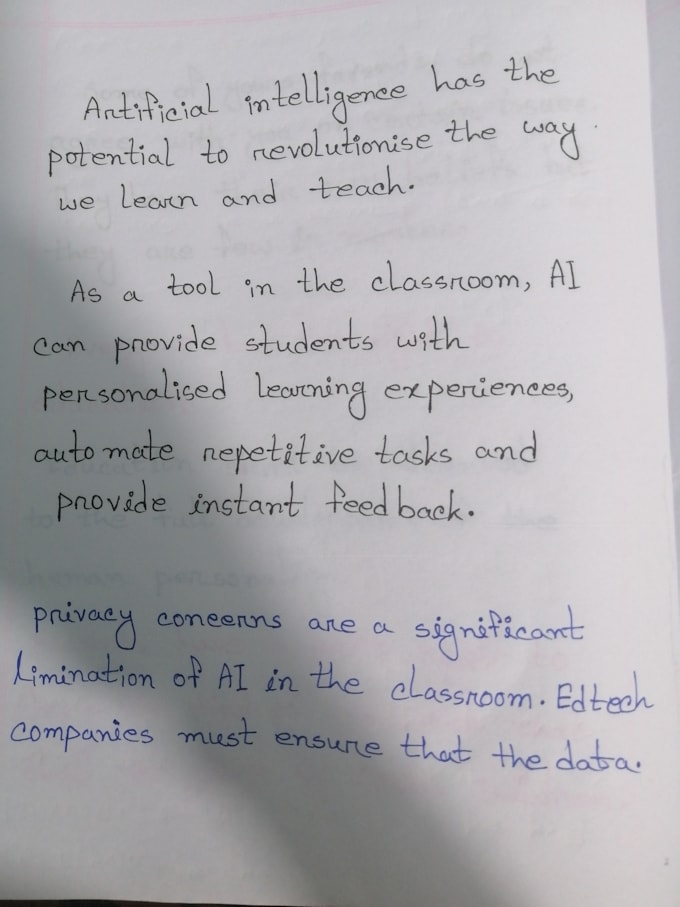 do content writing, letter writing