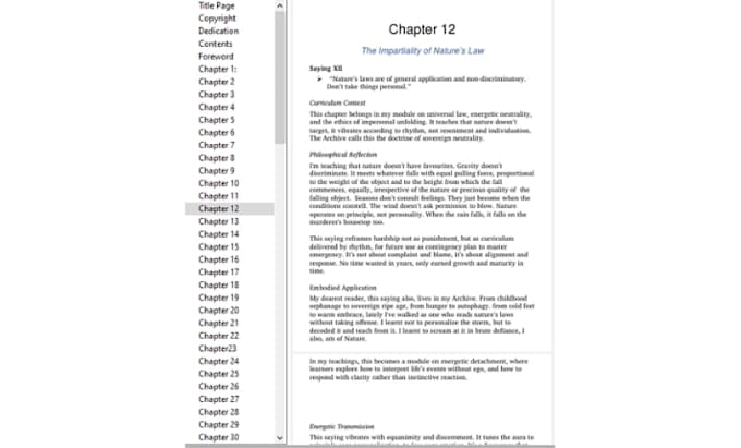 format your book through kindle, convert to PDF, epub, mobi