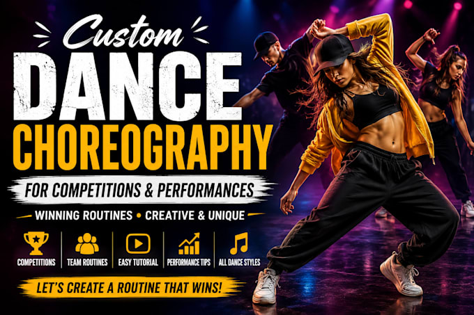 create a winning dance choreography for competitions, contests, and performances