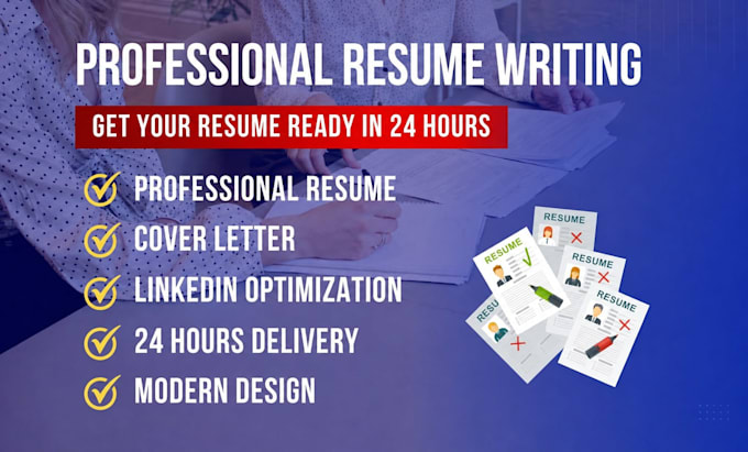 write a customized resume that helps you get hired