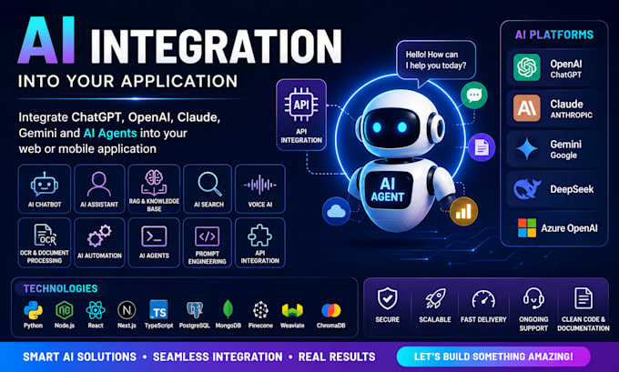 integrate ai agents into your application