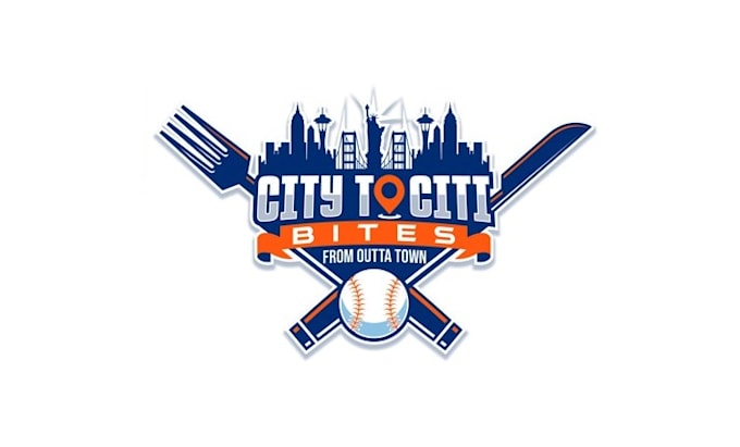 make restaurant chef bites town logo