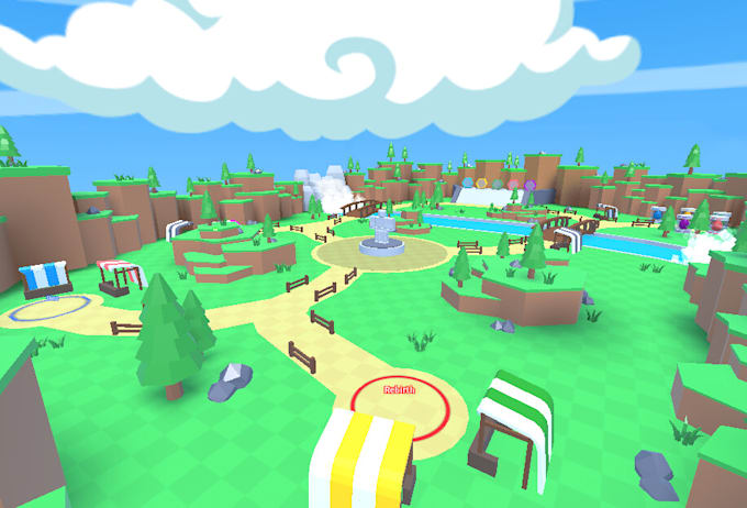 design 3d roblox map, 3d environment design, terrian map, roblox builder, 3d map