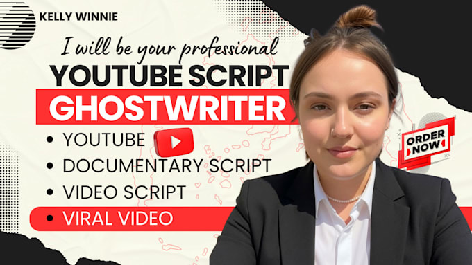 write engaging youtube script video script for documentaries and storytelling