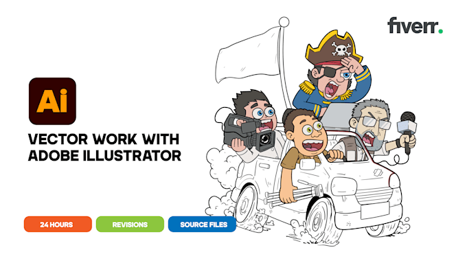 do vector work with adobe illustrator