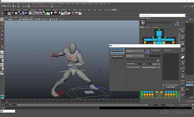 animate ue5 creatures, animals, vrm avatars, ik fk rigs and physics
