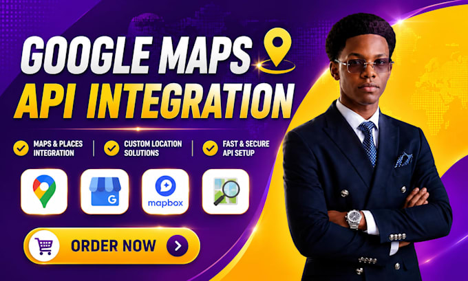 integrate google maps API, interactive maps API and leaflet maps or mapbox API