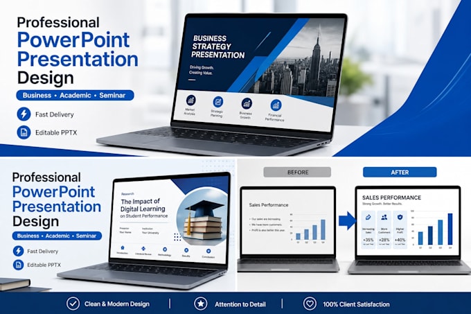create professional powerpoint presentations