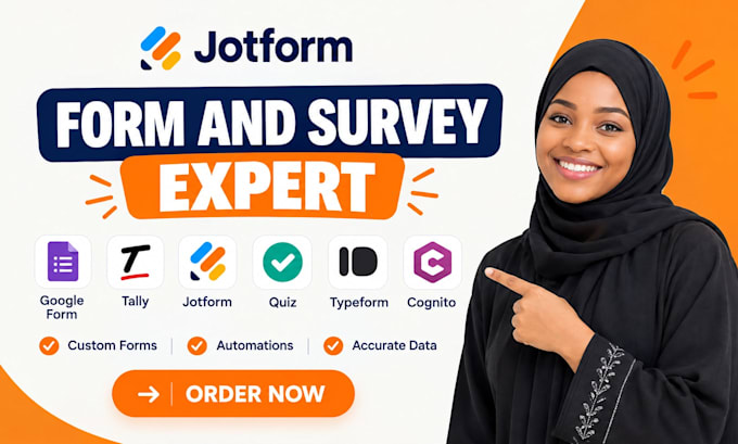 do online survey google form, tally, jotform, qzzr, typeform, cognito automation