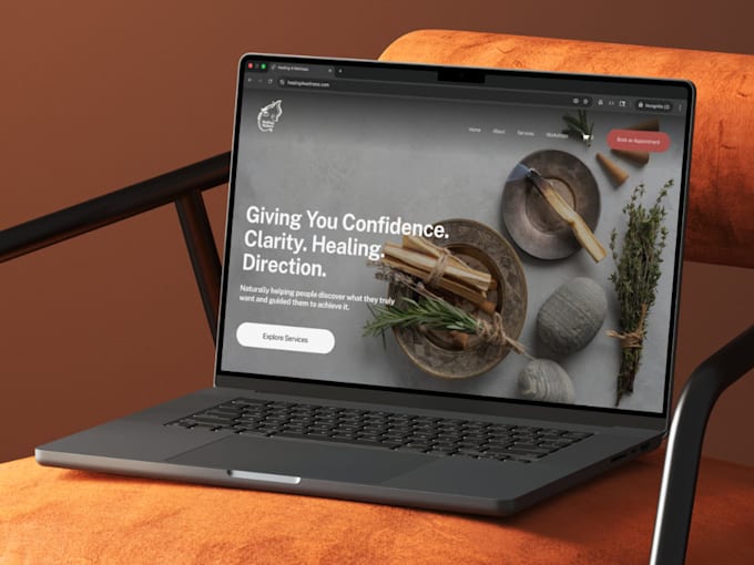 design your small business website and branding
