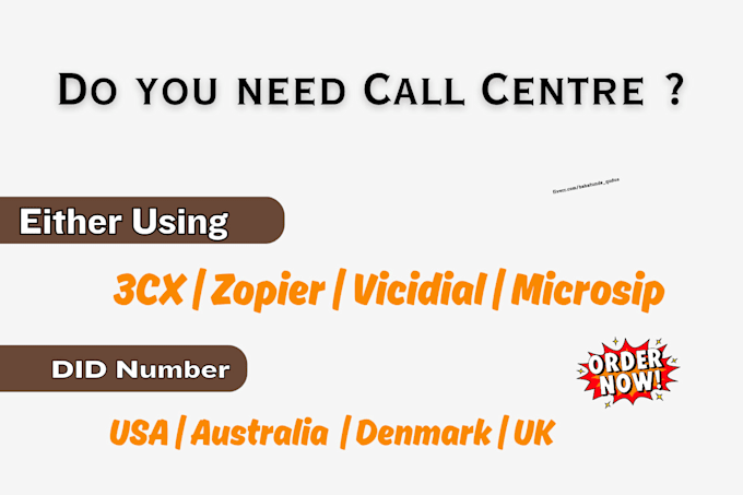 do 3cx center setup sip trunk inbound and outbound ivr configuration