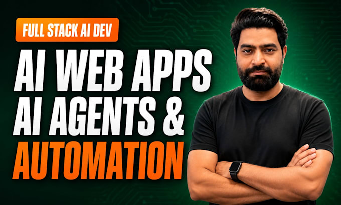 be your full stack web developer for custom ai integrated websites