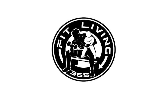 design amazing powerful physical club logo