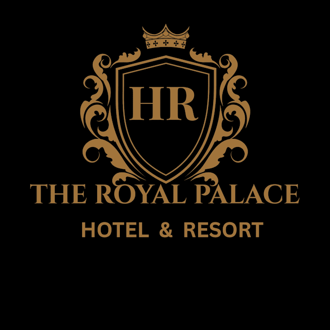 design luxury crest logo and modern monogram