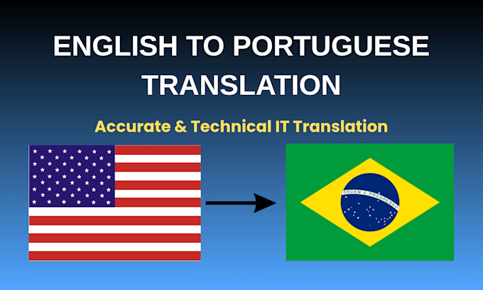 do english to portuguese translation