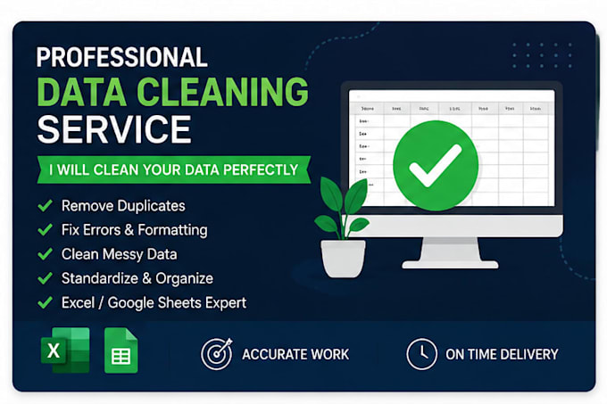 do data cleaning in excel