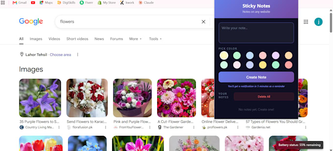 develop custom chrome extension or browser extension for you