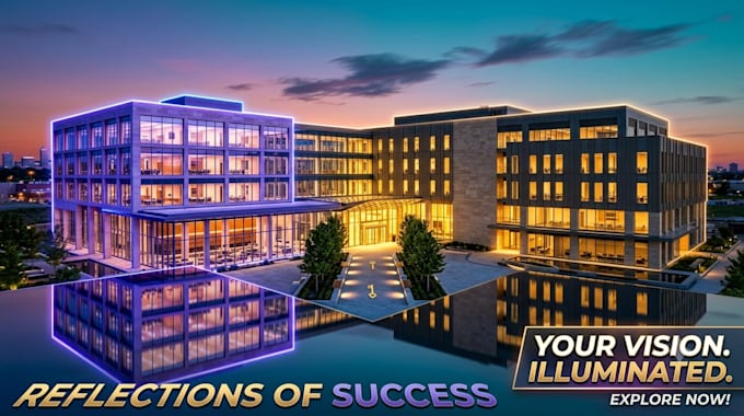 create ai construction progress and property development presentation video