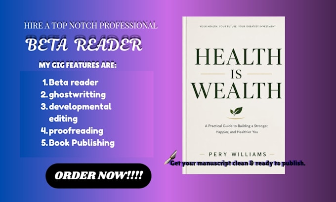 beta read developmental edit and proofread your nonfiction manuscript