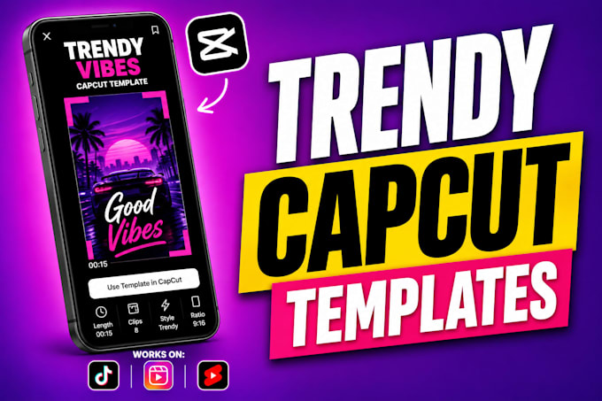 do custom editable capcut template capcut video editing tiktok reels vlog
