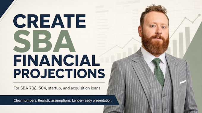 create or edit your sba financial projections