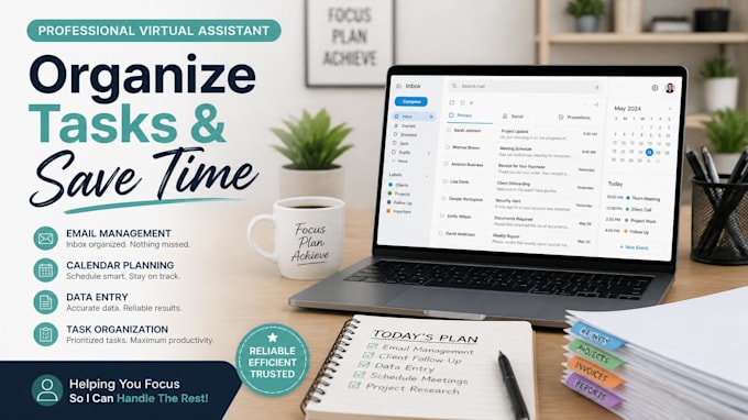 virtual assistant for administrative tasks