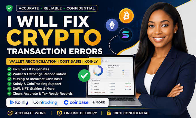 fix crypto transaction errors