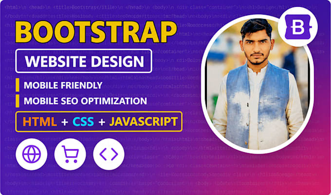 make, create, rebuild and develop front end websites