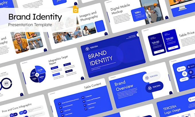 design or redesign improve powerpoint presentation,  company presentation