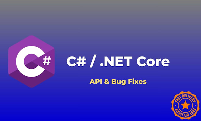 fix bugs or create rest API endpoints in csharp dotnet core