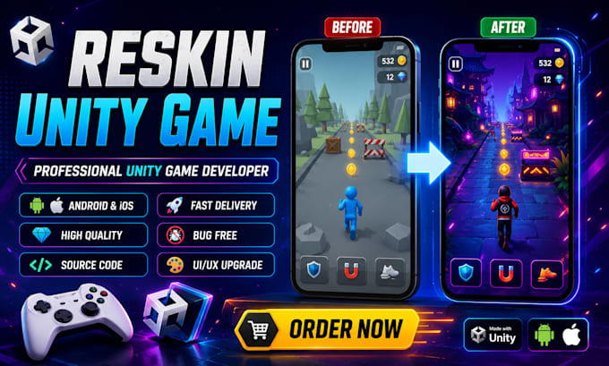 do reskin unity game development unity 2d game development unreal engine