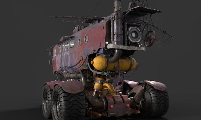 do your high poly low poly hard surface modeling uv wrapping and pbr texturing