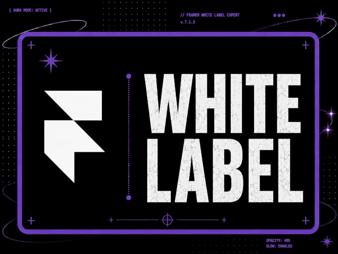 build a white label framer website for your agency