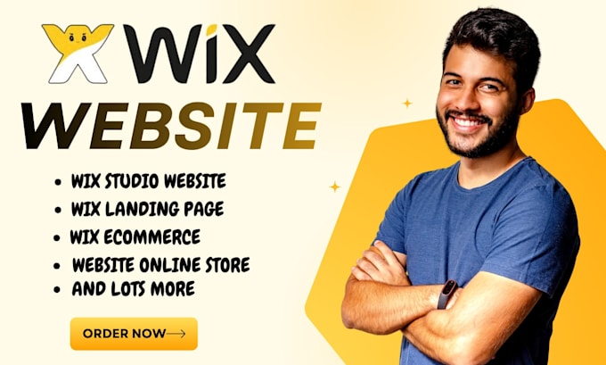 wix website redesign wix website design wix website development wix studio