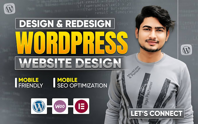 redesign modern wordpress website development