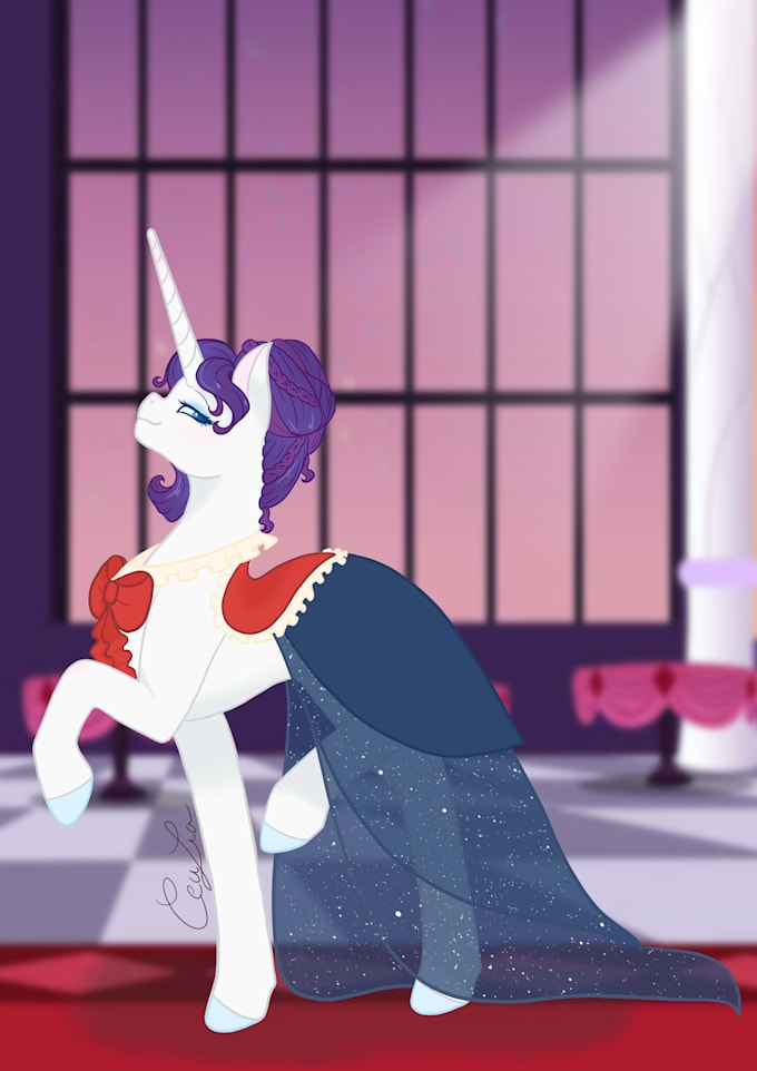 draw your my little pony oc, fanart, in my style