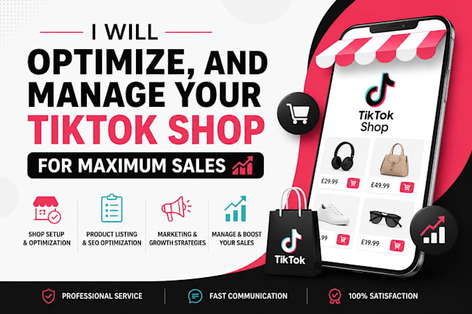 optimize, and manage your tiktok shop for maximum sales