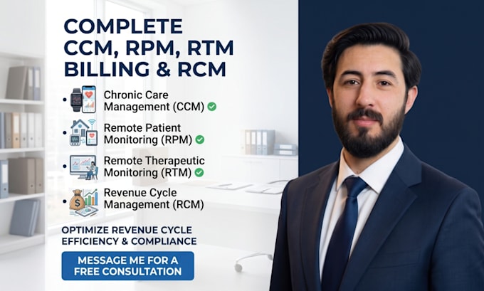 handle ccm rpm and rtm billing and revenue cycle management