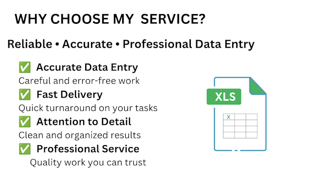 accurate data entry, copy typing, and PDF conversion